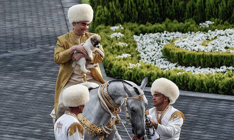 Turkmenistan 1