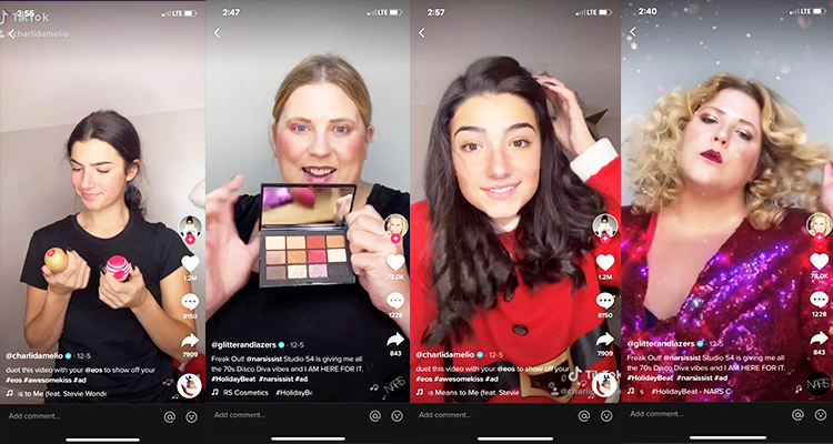 Beauty brands tap TikTok influencers for holiday campaigns ...