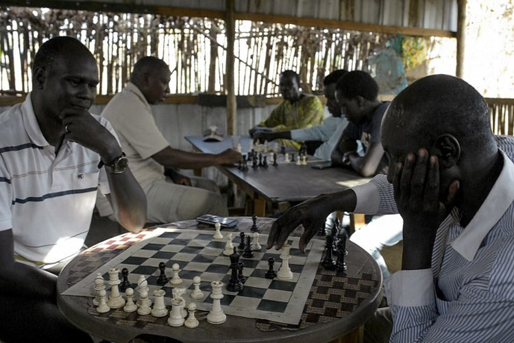 South Sudan chess