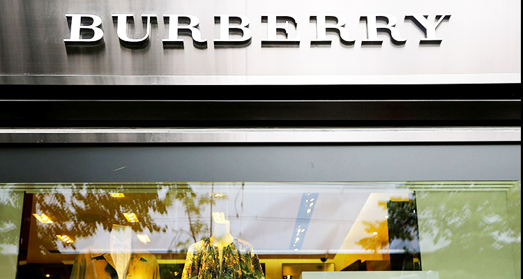 Burberry fashions rising profit despite sluggish sales - GulfToday