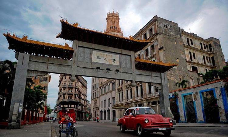 Cuba China