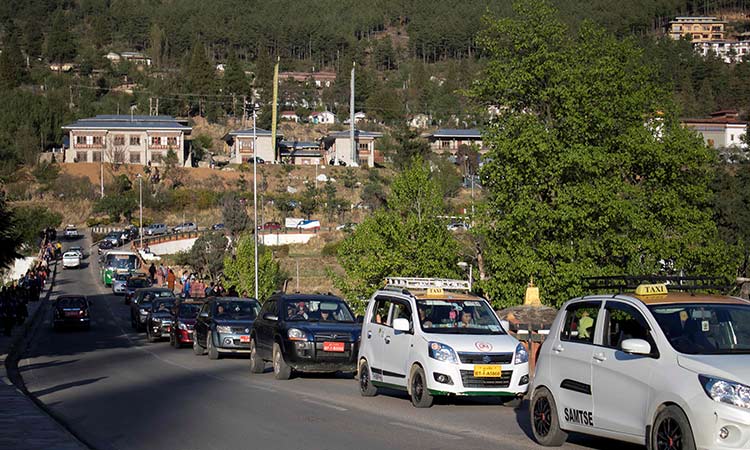 Bhutan cars 2
