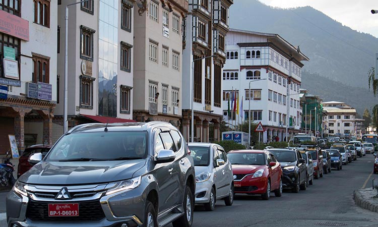 Bhutan Cars 4
