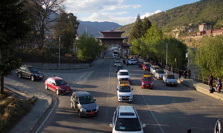 Bhutan Cars