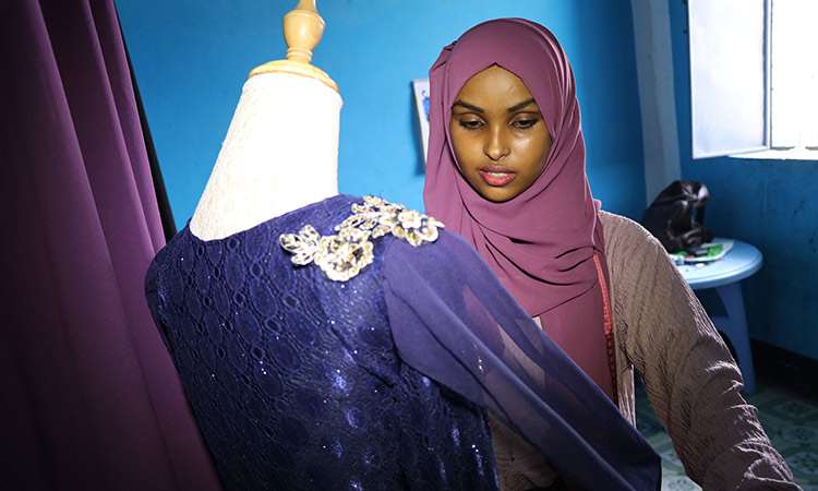 Homegrown fashion rises in troubled Somalia - GulfToday