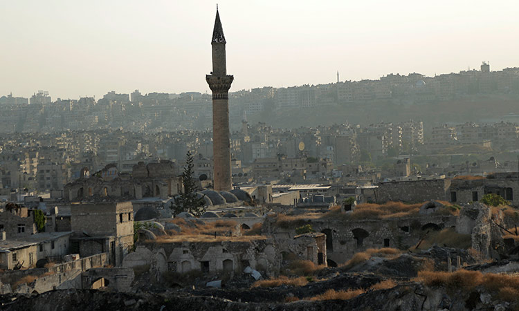 Aleppo Souk 1