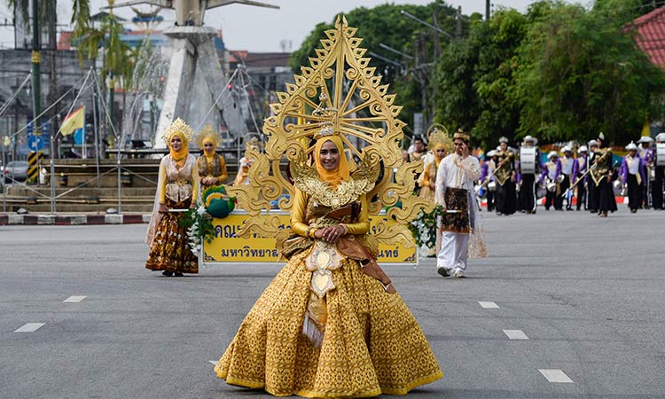Thailand Parade