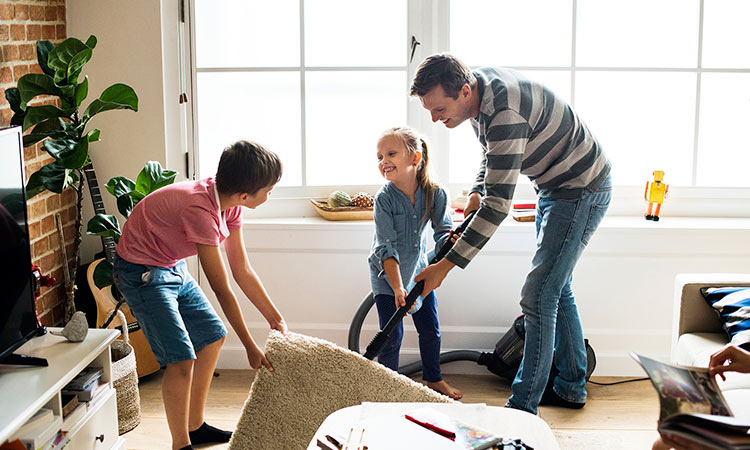Home family cleaning 1