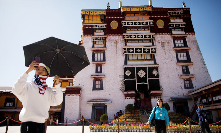 Tibet-Potala-Palace