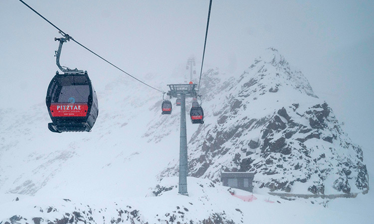 Ski lifts 1