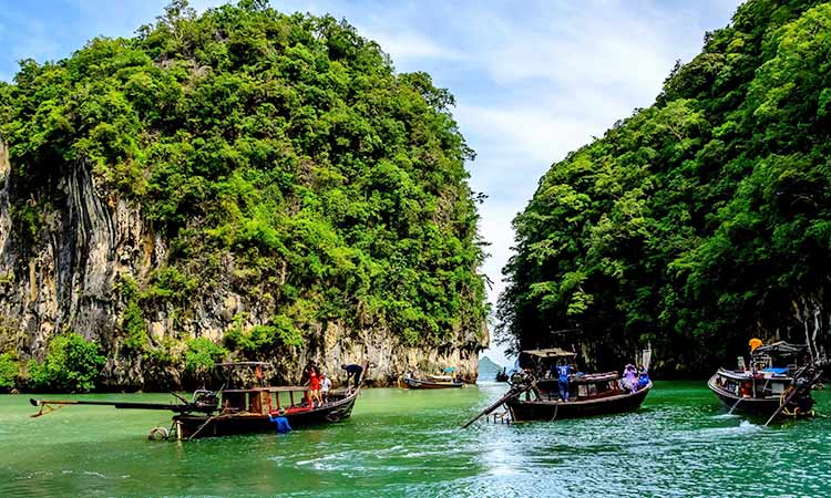 Thailand - cheapest countries to visit from India
