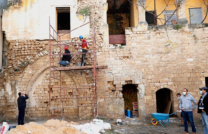 Gaza renovation 1