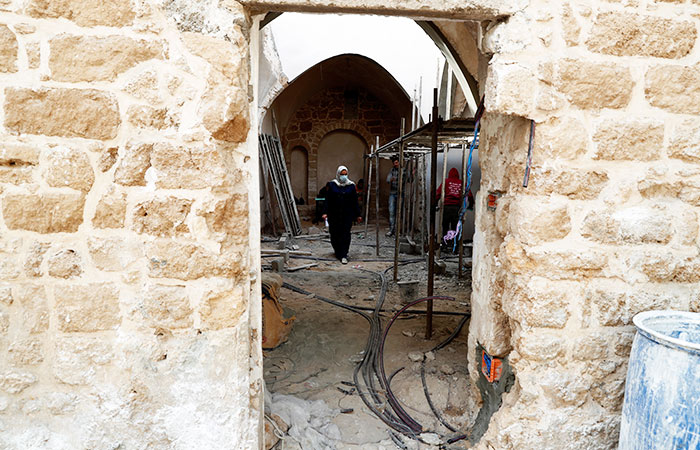 Gaza renovation