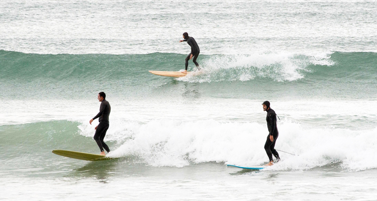Hand crafted wooden surfboards sweep South African surfers off their ...