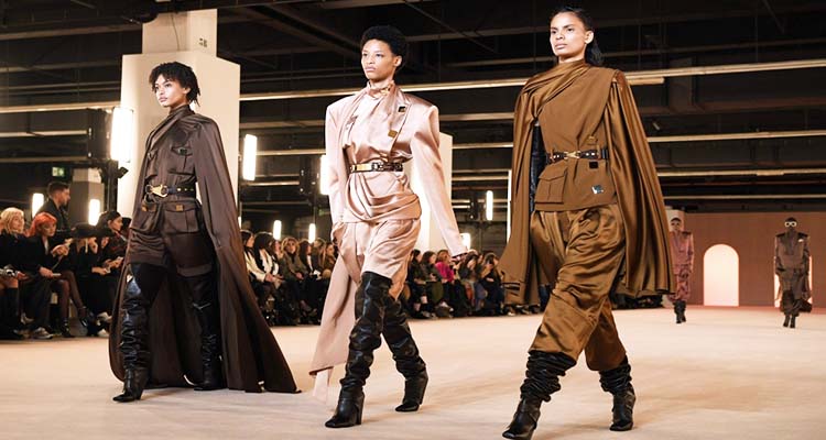 Balmain Olivier Rousteing celebrates diversity and twists classicism Paris - GulfToday