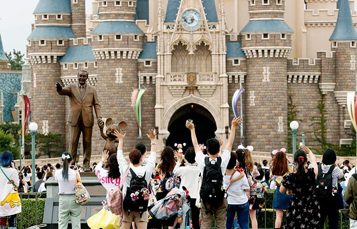 Tokyo Disney land 