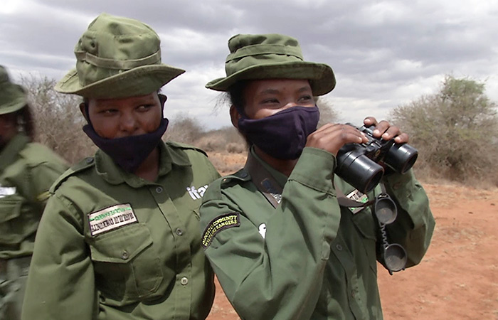 Kenya rangers