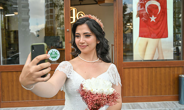 Turkey wedding bride 5
