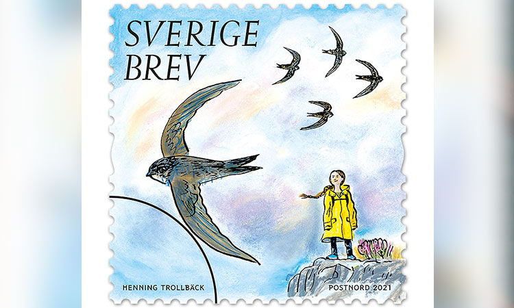 Greta stamp 2