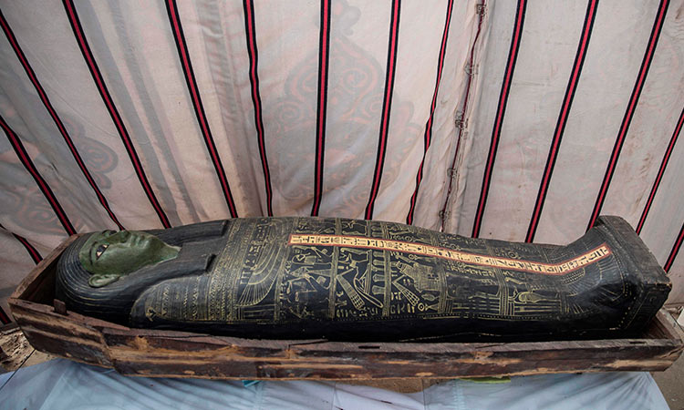 Egypt coffins 1