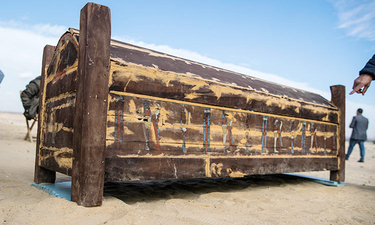 Egypt coffins 2