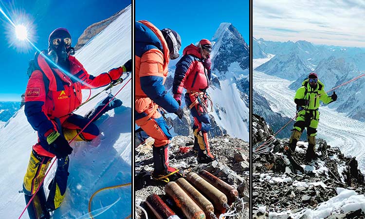 Nepali climbers 4