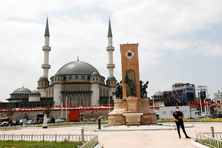 Erdogan mosque 1