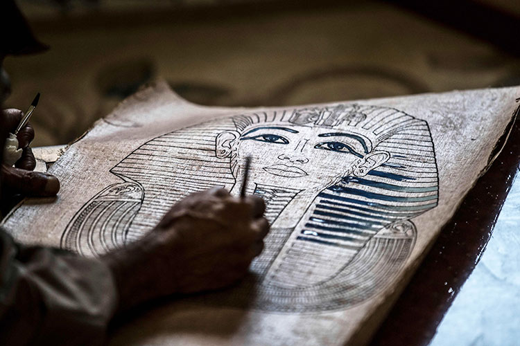 Egypt papyrus 4