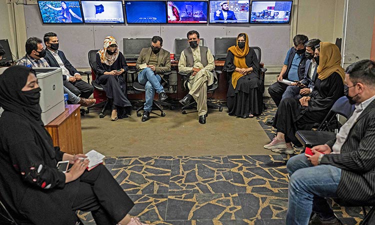 TV presenters afghan 2
