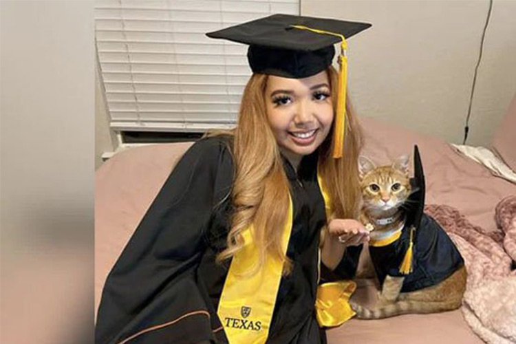 Girl-graduates-with-cat-750x450