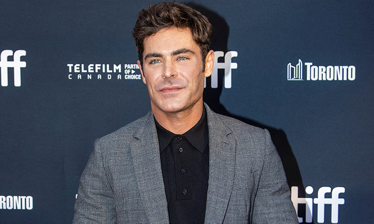 Zac Efron hits the red carpet for first time after debunking plastic ...