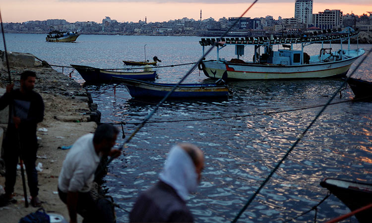 Gaza fishing 1