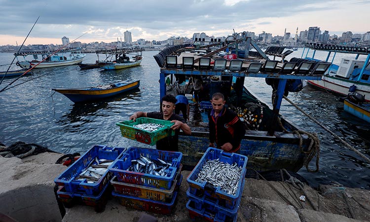 Gaza fishing 2