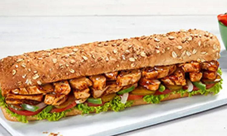 subway sandwich 4