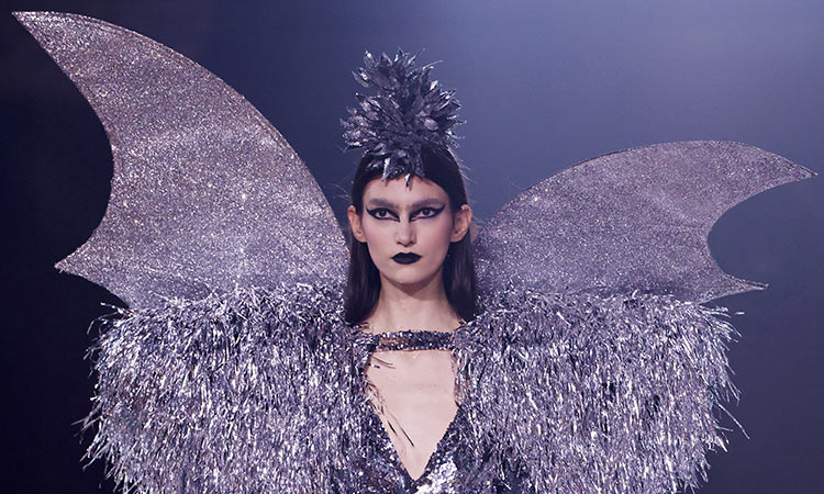Fashion Week: Rodarte stuns with dark, gothic glamour - GulfToday