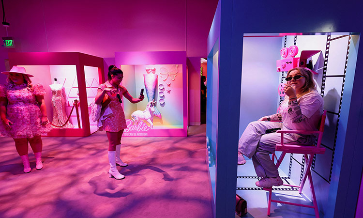 World of Barbie' experience brings iconic doll into the real world ...