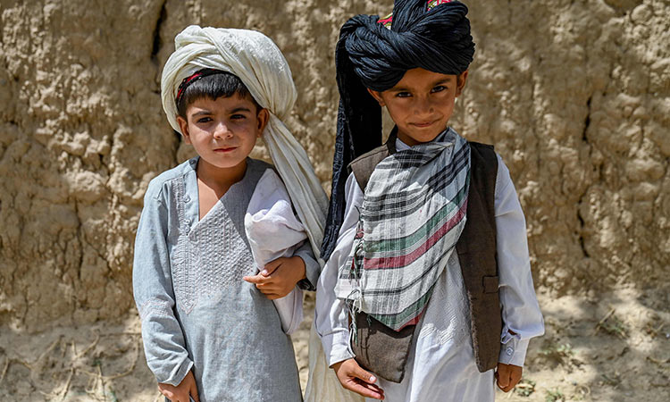 afghan kids 2