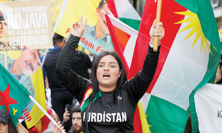 Kurd-protest