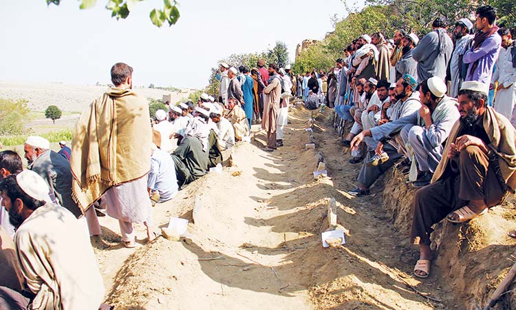 Afghan-burial