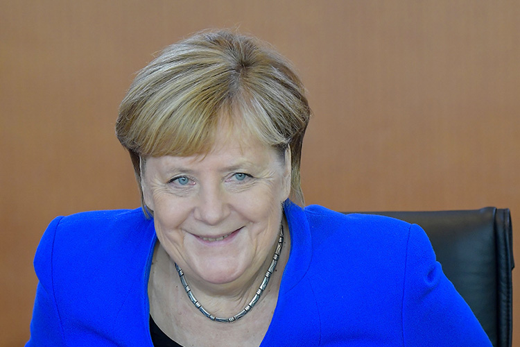 Merkel-Germany