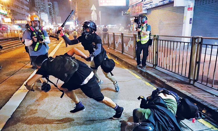 HK-Protest