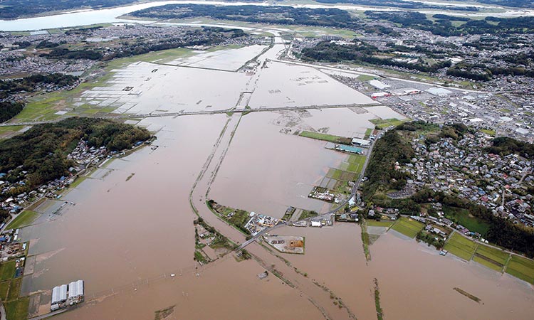 Japan-Flood