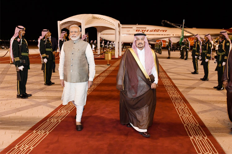 Modi-Saudi-Session