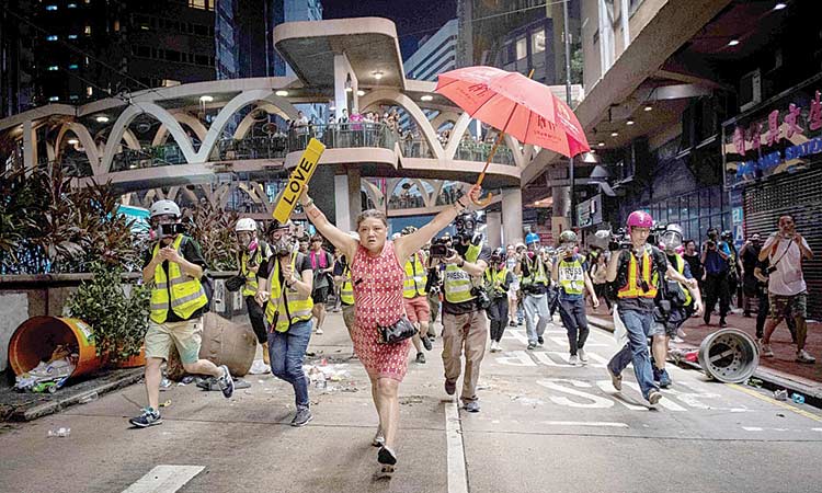 HK-Protest