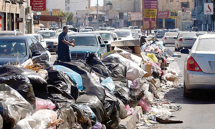 Tripoli-waste
