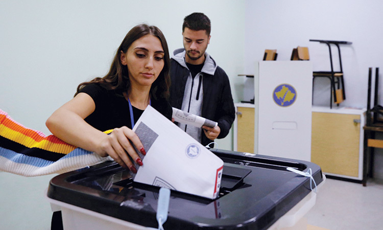 Kosovo-vote