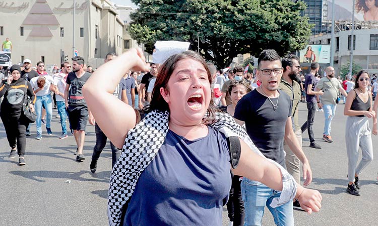 Lebanon-Protest