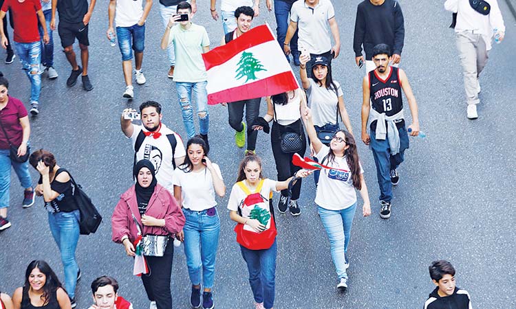 Lebanon-Protest