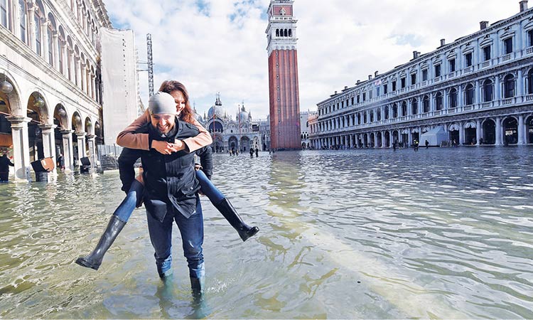 Italy-flood