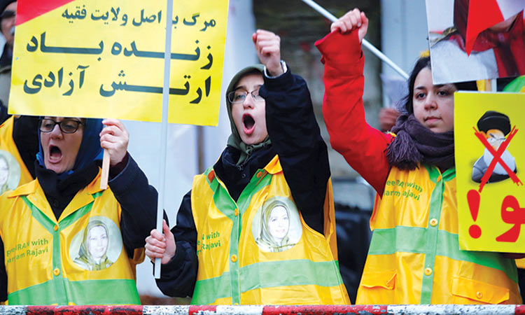 Iran-Protest